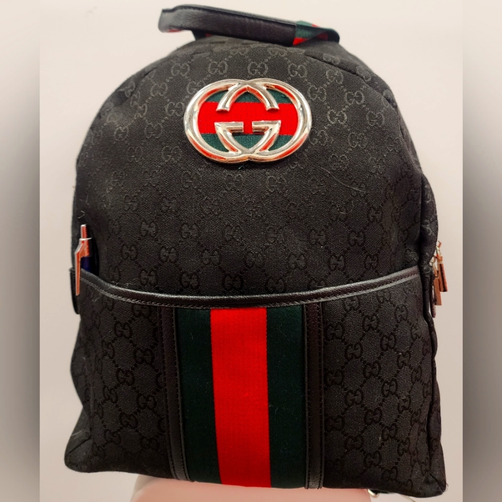 GG gucissima like not Gucci designer but so alike backpack